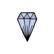 cartoon diamond symbol