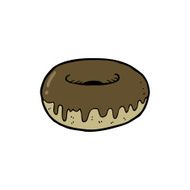 Cartoon Donut N11