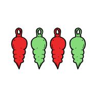cartoon christmas decoration