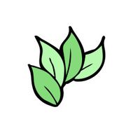 cartoon leaves N2