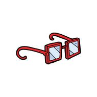 Cartoon Glasses N4