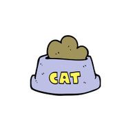 Cartoon Cat Food N7