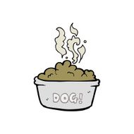 Cartoon Dog Food N15