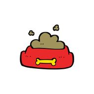 Cartoon Dog Food N16