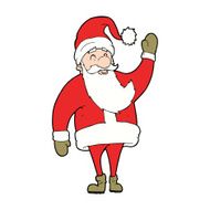 Cartoon Santa Claus N24