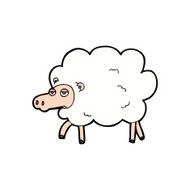 Cartoon Sheep N21