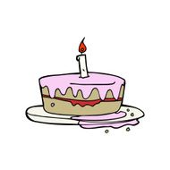 Cartoon Cake N9