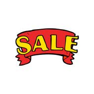 cartoon sale symbol N2