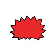 cartoon comic book explosion N4