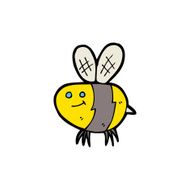 Cartoon Bee N41