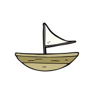 Cartoon Boat N17