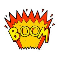 cartoon comic book explosion N5