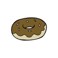 Cartoon Donut N13