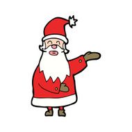 Cartoon Santa N17
