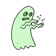 Cartoon Ghost N13