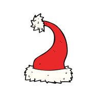 Cartoon Santa Hat N9