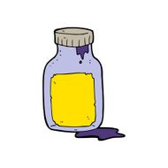 Cartoon Cough Medicine N2