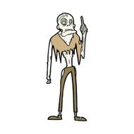 Cartoon Zombie N4