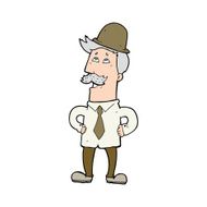 cartoon old man N3