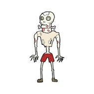 Cartoon Zombie N5