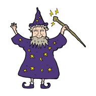 Cartoon Wizard N14