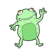 Cartoon Frog N33