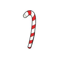 cartoon candy cane N2