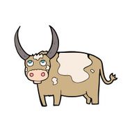 Cartoon Cow N27