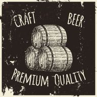 Beer Drawing by hand N3