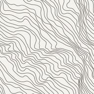 Seamless vector pattern of curved lines N2