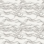 Seamless vector pattern of curved lines N3