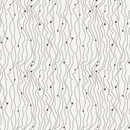 Seamless vector pattern of angular lines strung