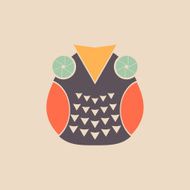 Owl vector illustration