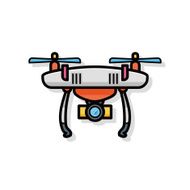 helicopter doodle