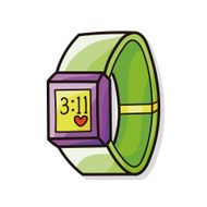 sport watch doodle N3