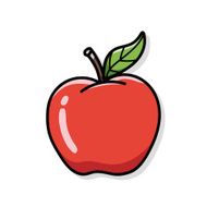 apple doodle