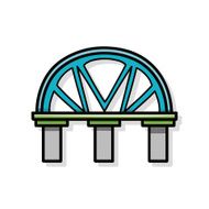 bridge doodle