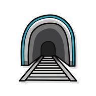 Tunnel doodle