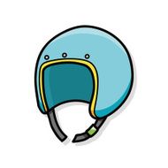 helmet doodle