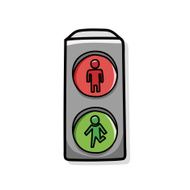 traffic light doodle N2