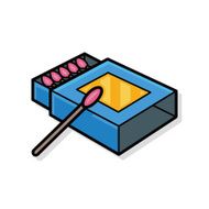 Matches doodle