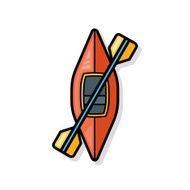 Canoe doodle