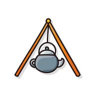 tea pot doodle