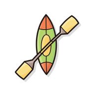 Canoe doodle N2