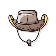 sun hat doodle