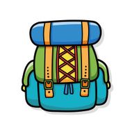 backpack doodle N3