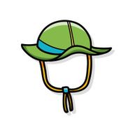 sun hat doodle N2