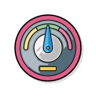 Odometer doodle