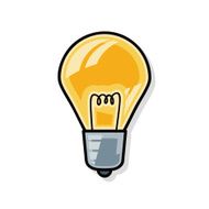 bulb doodle