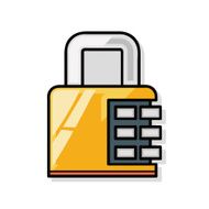 lock doodle
